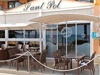 Отель Restaurant Sant Pol