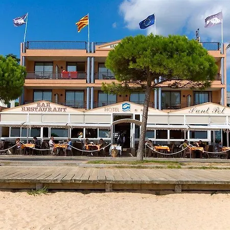 Отель Restaurant Sant Pol Сан-Фелиу-де-Гишольс
