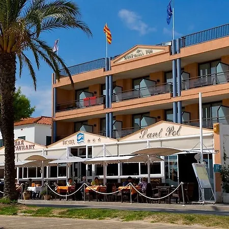 Restaurant Sant Pol 3* Сан-Фелиу-де-Гишольс